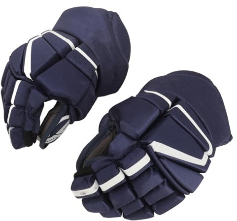 EMUKOEP 1 Paar Rollschuh-Handschuhe, Eishockey-Handschuhe, Feldhockey-Handschuh, Hocky-Spieler-Handschuh Erwachsene, Senioren und Junioren (22,86 cm / 9 Zoll)