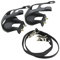 MVPACKEEY 1 Paar Fahrradpedale mit Zehenclip und Riemen, Fahrrad-Zehenclips, Fahrradpedal-Fußabdeckung, Kunststoff-Fahrradpedale für MTB, Rennrad und Mountainbike