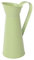 Blecheimer, rustikale Hochzeitsdekoration, Retro-Blumenarrangement, Vintage-Bodenvase, Krug Vasen für Blumenarrangement (grün)