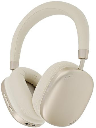 TELLUR Shade Over-Ear-Bluetooth-Kopfhörer, ANC (Beige)