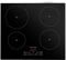 Russell Hobbs Induction Hob 59cm Wide with 4 Cooking Zones, Electric 9 Power Levels, Touch Control & Easy Clean, Safety Cut Off, Timer & LED Display, Child Lock RH60IH413B