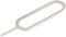 SIM Card Ejector SIM Card Pin Removal Tray Pin Opener Tool for Most Smart Phones Sturdy and Practical Practical