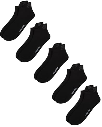 KARL LAGERFELD Herren K/Kameo Logo Sneaker Sock (5 Pack)