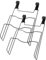 PartyKindom Efficient Pot Lid Holder over Door Chopping Board Organizer Saucepan Lid Rack Pan Lid Organizer