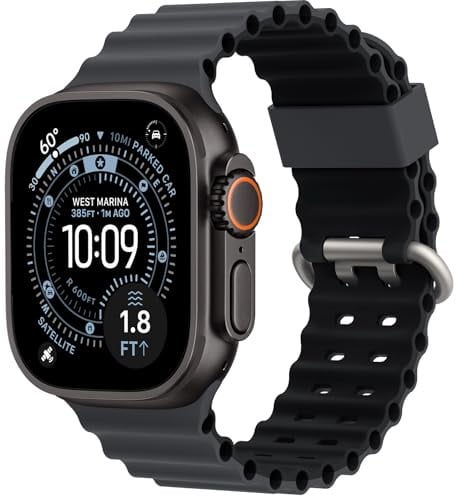Higgs Ocean Armband Kompatibel mit Apple Watch Ultra 3/2/1 49mm 46mm 45mm 44mm 42mm Herren Damen, Atmungsaktives Silikon Sport Armbänder für iWatch Ultra SE Series 11 10 9 8 7 6 5 4 3 2 1