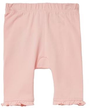 s.Oliver Capri-Leggings aus Baumwollmix mit Rüschen zartrosa 68