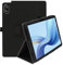 INSOLKIDON Compatible para Blackview Mega 8 13-Inch Tablet Funda Protectora de Cuero Bumper Protección Carcasa con Soporte Función, Auto-Sueño/Activación (Negro)