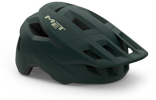 CASCO MET SHELTER VERDE BOSQUE OSCURO MATE L 58-61