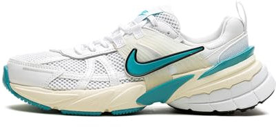 Nike V2K Run - Zapatos para mujer, White Dusty Cactus 105, 40.5 EU