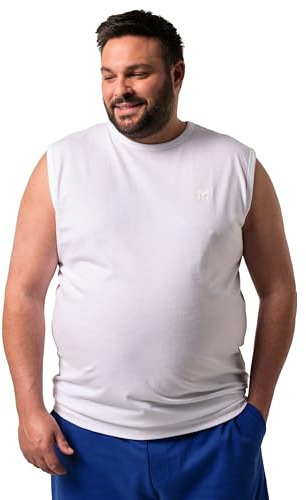 Men Plus Herren Unterhemd