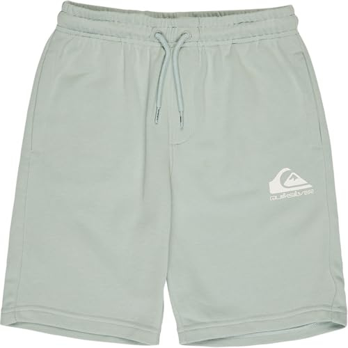 Quiksilver Shorts mit elastischer Taille, Easy Day Jogger, kurz, Jugendliche, Jungen, Blau