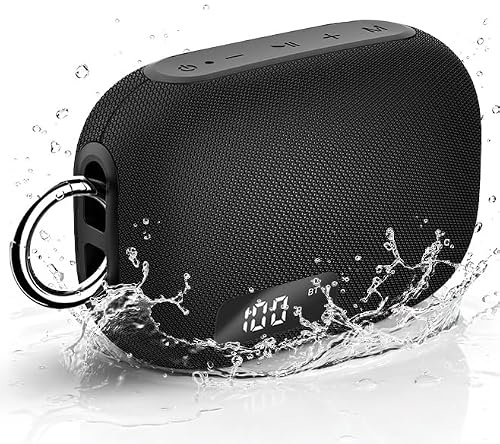Cassa Bluetooth Portatile 15W, Altoparlante Bluetooth 5.4 Wireless con Suono Stereo Cassa Bluetooth Potente, Supporto TF Card, IPX7 Impermeabile, Accoppiamento TWS,Speaker Bluetooth da Esterno Feste