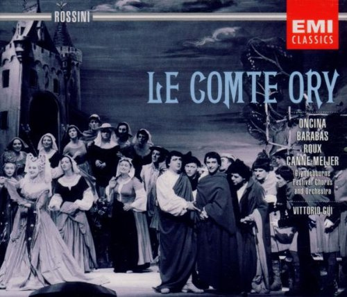 Rossini: Le Comte Ory (Gesamtaufnahme) (franz.)
