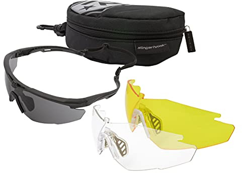 Revision Stingerhawk Deluxe Kit/Yellow Regular, Schwarz, M