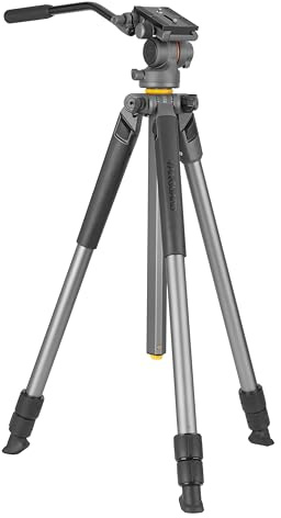 Vanguard Alta Pro 2 263AV treppiede in alluminio con testa video Alta PH-114V