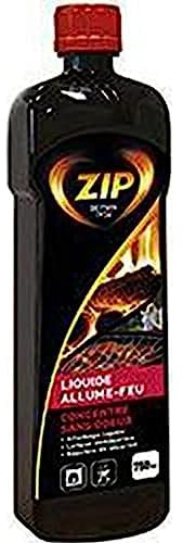 ZIP Liquido Concentrato 750ml Firelighter, Black