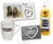4-teiliges Geschenkset Lieblingsmensch / 'Beste Freundin der Welt' / Bilderrahmen / 'Lieblingsmensch' Nudeln/Tasse/Postkarte/Geburtstag