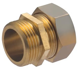 Raccord joint mixte (a Visser) pour Tube Cuivre Ø18 - Mâle 20x27 (3/4) NOYON & THIEBAULT
