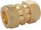 SOMATHERM FOR YOU, Manchon à compression en laiton pour tube cuivre Ø14 - Raccordement plomberie durable - Compatible avec tous tubes cuivre - Idéal pour eau chaude et froide
