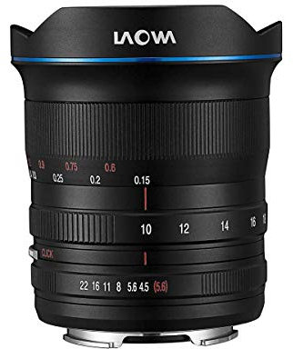 Laowa 10-18mm f/4.5-5.6 FE Zoom SLR Obiettivi con zoom standard Nero