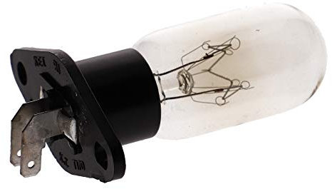 LUTH Premium Profi Parts Lampadina 20W 230V con Base Compatibile con Bosch 00606322 2x4,8mmAMP per Forno a microonde