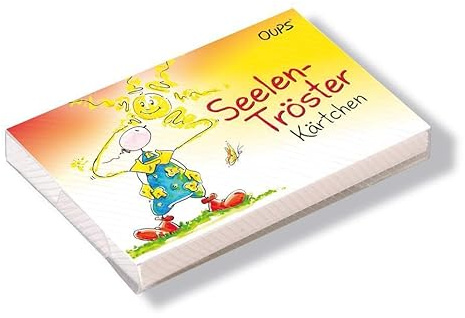 Oups Kärtchenbox: Seelen-Tröster Kärtchen