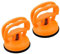 Voarge 2 Stück Saugheber Vakuumsauger Gummisauger Glassauger, Ausbau Werkzeug Mini Saugheber, für Mobiltelefon Tablet Display lcd Scheibe (Orange)