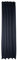 Homing blickdichter Akustik Verdunkelungsvorhang Uni Gardine Blau Vorhang Wohnzimmer Schlafzimmer Kinderzimmer Dekostoff (1Stück) 245 x 140 cm (HxB), 5486-06