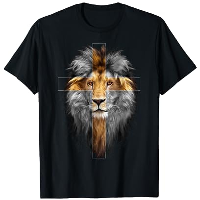 Jesus Löwe von Juda T-Shirt