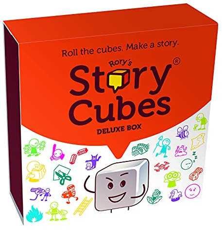 Asmodee ASMRSCREPACK01A Story Cubes: Repack Design A, Mehrfarbig, Special Value Box