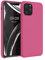 kwmobile Case Compatible with Apple iPhone 11 Pro Case - TPU Silicone Phone Cover with Soft Finish - Raspberry Pink