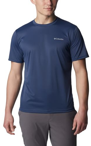 Columbia Hike Crew, Funktionsshirt Kurzarm für Herren