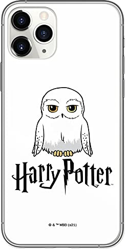ERT GROUP Handyhülle für Apple iPhone 11 Original und offiziell Lizenziertes Harry Potter Muster 070 optimal an die Form des Handy angepasst, teilweise transparent