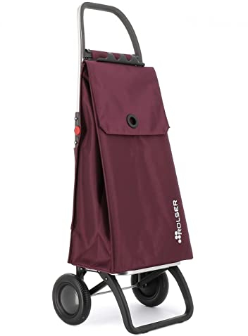 Klappbarer Einkaufstrolley Rolser Akanto MF 2 Räder - Burdeos