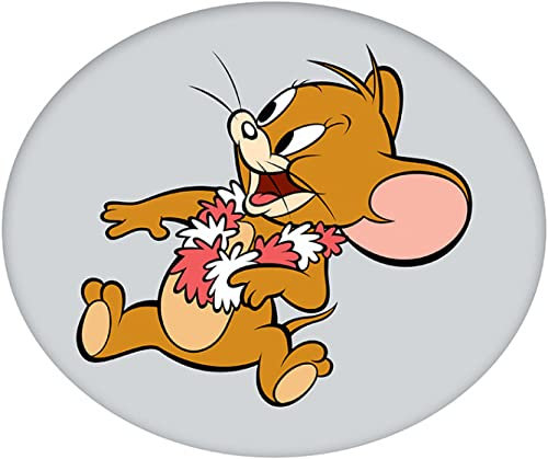 Carbotex Kissen Tom & Jerry Maus 40 cm Polyester grau/braun