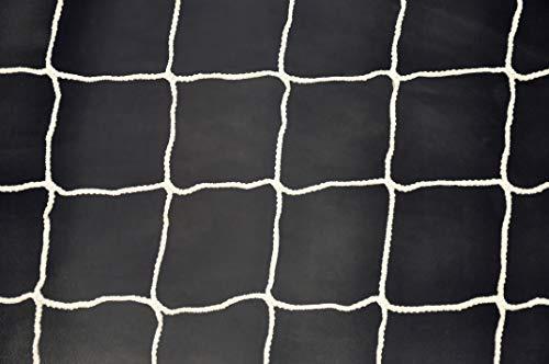 Fußballnetz 6 x 2,1 m - Durchmesser: 3 mm - für 7-gegen-7-Fußballtore - Ideal für Vereine!