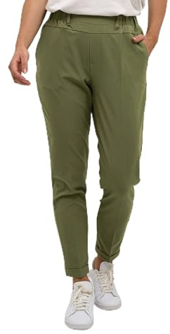 KAFFE Damen Hose Nanci Damen Hose Jillian Jersey Business Elastic Waist Regular Fit Freizeithosen