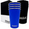 Huniox® 4 X 500 ML Tasse Camping – Vaisselle Camping – Mug Reutilisable – Tasse en Metal – Verre Camping – Tasse Randonnée – Mug Montagne – Vaisselle Inox Camping - Gobelet 50 cl (SANTORINI, 500 ML)