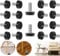 DUDUA 20 Pcs Adjustable Table Foot Furniture Feet Leveling Glides for Screw on Rubber Feet Garden Furniture, Cabinet Feet, Table Feet (M8 x 20)