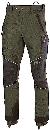 PSS Arbeitshose X-Treme Work ohne Membran Grün/Schwarz Größe 58