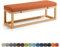 Lsjoaw Bankauflage Bankkissen Sitzauflage Sitzkissen Bank 170X40X3CM Stuhlkissen Bankpolster Schaukel mit abnehmbarem Bezug für Fensterbank Outdoor Gartenmöbel Terrasse Drinnen Sitz,Orange