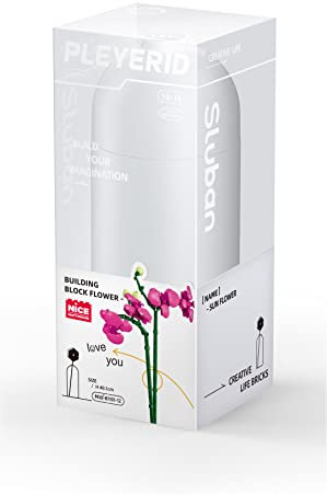 Nice Mattoncini - Playerid Flowers - Flores de orquídea con jarrón