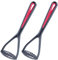 Westmark 2 Kartoffelstampfer, Länge: 27,5 cm, Gallant, Schwarz/Rot, 296322E3