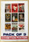 9 PCS Vintage-Poster - Europäische Ausstellungskunst, Room Decor Aesthetic, Set of 9 Home Decor, European Themed Home Office Wall Art/Collage Kit Aesthetic Pictures, Unique Gifts Room Decor