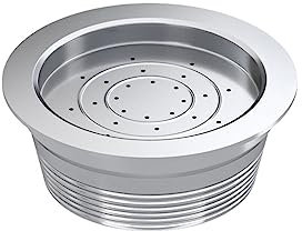 INEOUT Capsule Compatible avec Lavazza Capsule De Café Réutilisable Compatible avec La Machine Lavazza Capsules Filtrantes Lavazza Rechargeables Outils De Café (Color : 1 Cap)