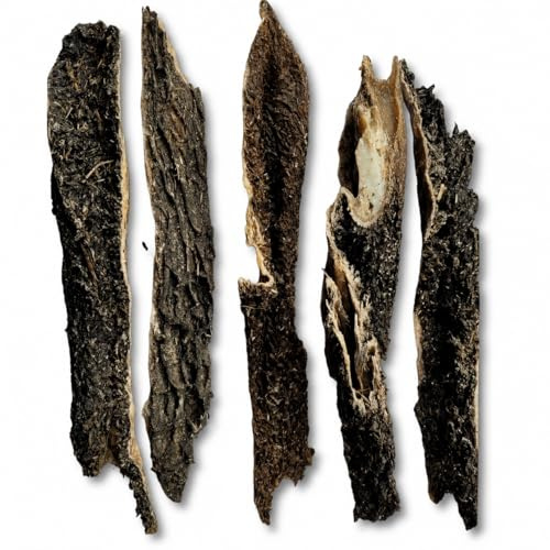 Lucze, Rinderpansen für Hunde, 5kg, Pansen Getrocknet, Rinder Dörrfleisch, Hundeleckerlie 15-30cm, 100% Natürlich, gesunde Tiernahrung, Eigenherstellung