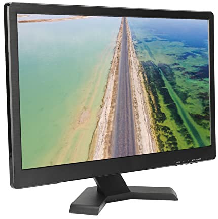 TV de 22 Pulgadas TV Multifuncional Portátil con Antena, Sintonizador Dual LED Full HD 1080P 2K, Soporte Multiformato, Televisión Digital LED para Viajes Al Aire Libre en Casa RV