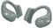 JVC Nearphones HA-NP50T-G, True Wireless Earbuds, Open Ear Design, Active Noise Reduction, Multi-Point, IPX4, Mikrofon-Muting, 38 Std. Laufzeit, BT 5.3, (Sage Green)