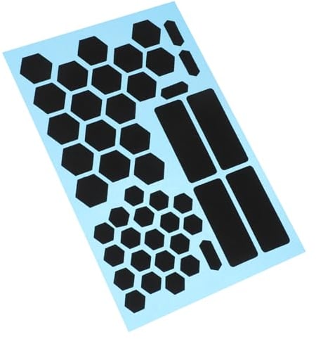 Gadpiparty 1 Blatt Anti-schweiß-Aufkleber Für Die Handy Griffband Selbstgemachter Aufkleber Griffe Seitenaufkleber Griptape Für Handy Griptape Für Golf Lieferungen Universal Fell Wenden