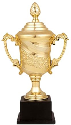 F Fityle Trofeo Premio in Plastica Competizioni Calcistiche Coppa Premio Premio Lavoro di Concorso Cerimonia di Premiazione Regalo di Apprezzamento Trofeo Calc, 18,5 cm